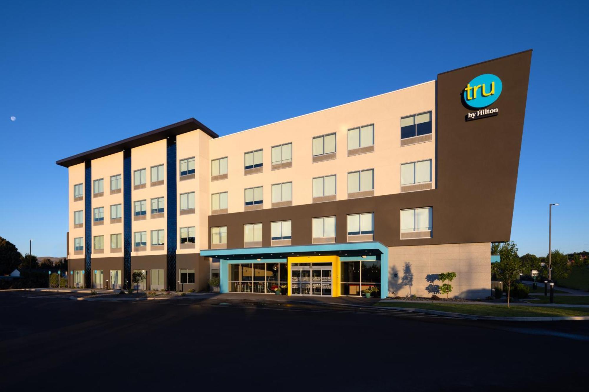 Tru By Hilton Yakima Airport Hotel Ngoại thất bức ảnh